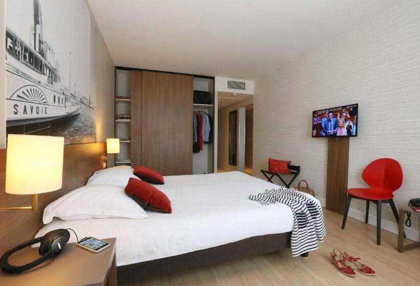 Апартаменты Superior 2 Спальни, Adagio Original Thoiry Genève