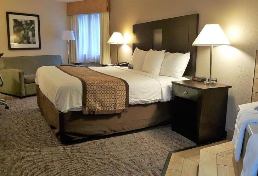 Студио Стандарт Кровать Кинг, Baymont By Wyndham Belleville Airport Area Free Airport Shuttle