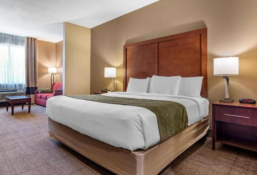キングサイズベッドのスイートルーム, Comfort Inn Amite