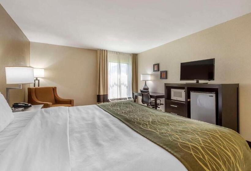 Стандартный Номер Кровать Кинг, Comfort Inn Near Downtown & Blue Ridge Pkwy