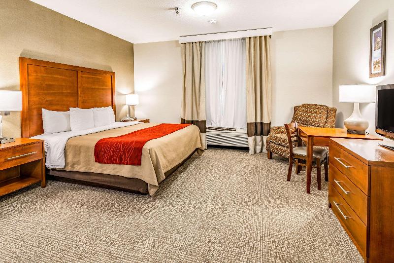 Люкс Кровать Кинг, Comfort Inn & Suites