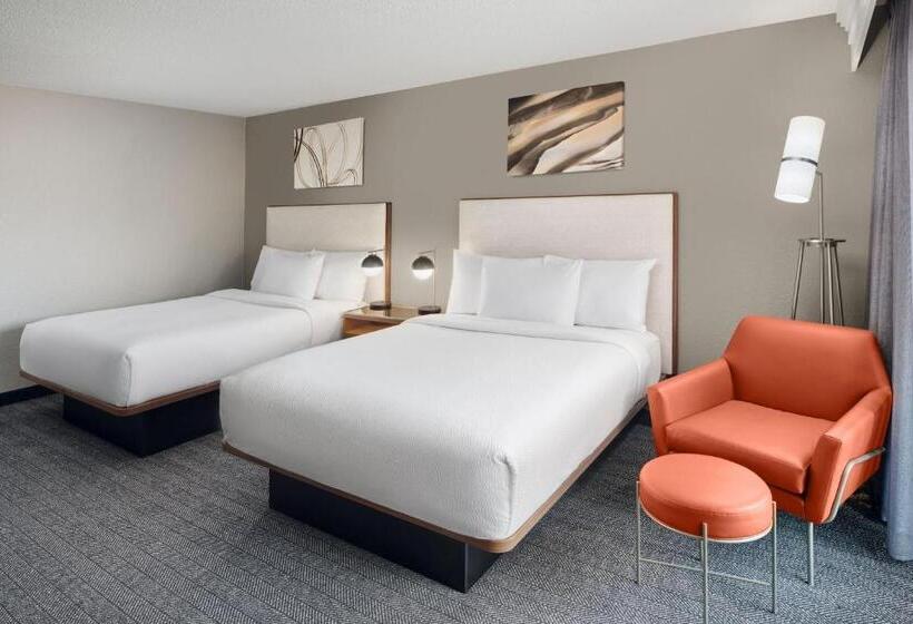 스탠다드 룸, Courtyard Baton Rouge Siegen Lane