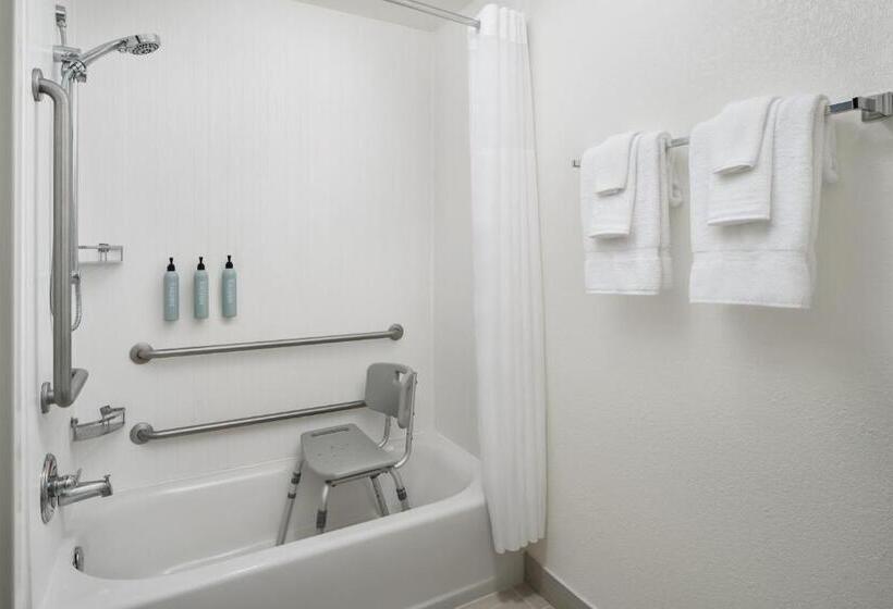 장애인을 위한 킹사이즈 침대 스탠다드 룸, Courtyard Baton Rouge Siegen Lane