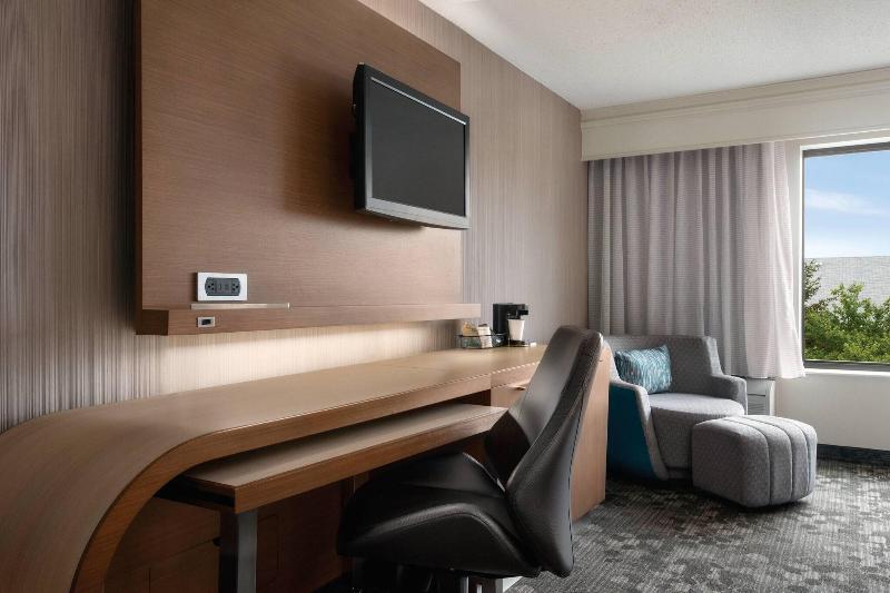 标准间, Courtyard By Marriott Dayton North