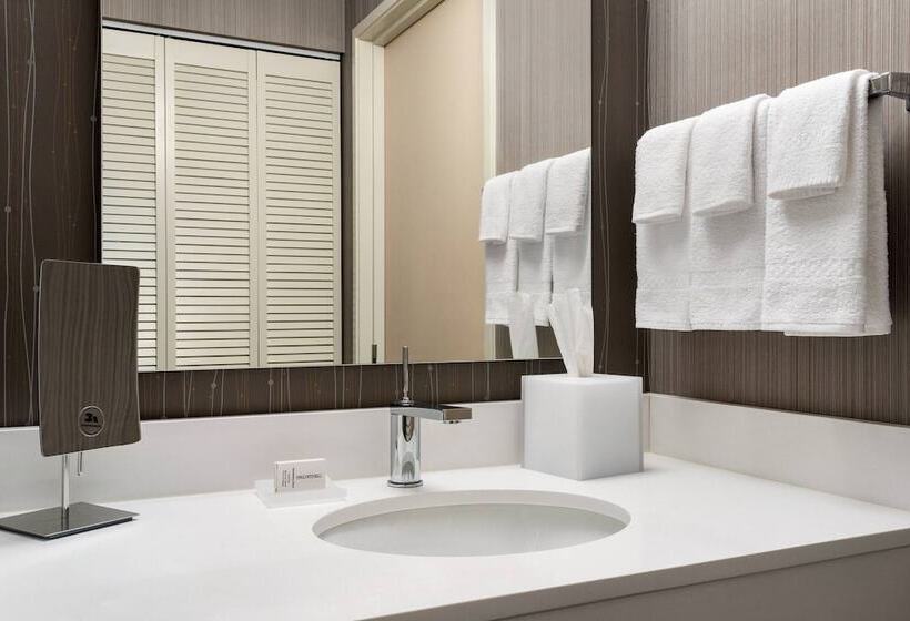 带2个双人床的标准工作室, Courtyard By Marriott Dayton North