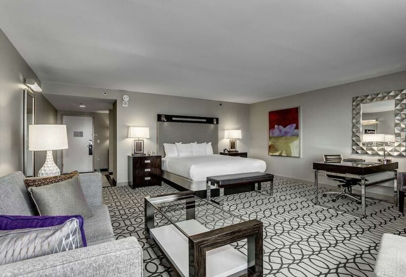 Junior Suite, Hilton Columbus At Easton