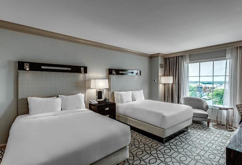 Standard Room Adapted for people with reduced mobility, Hilton Columbus At Easton