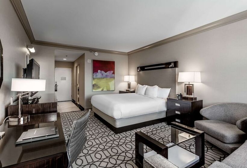 Standard Room Adapted for people with reduced mobility, Hilton Columbus At Easton
