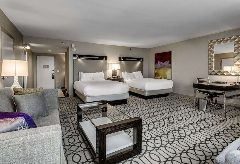 Junior Suite, Hilton Columbus At Easton