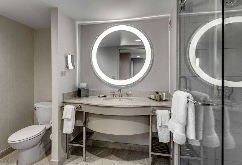 장애인을 위한 스탠다드 룸, Hilton Columbus At Easton