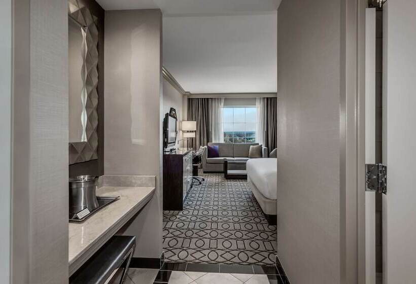 Standard Room Adapted for people with reduced mobility, Hilton Columbus At Easton