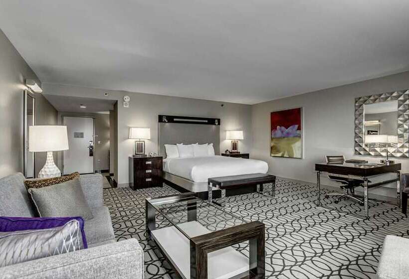 Junior Suite King Bed, Hilton Columbus At Easton