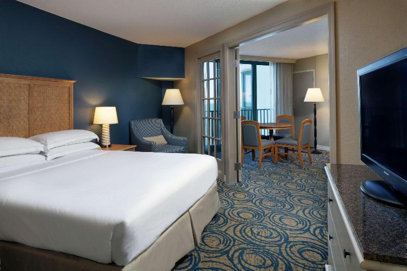 Люкс Вид на Море, Hilton Daytona Beach Oceanfront Resort