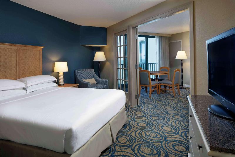 סוויטה נוף לים, Hilton Daytona Beach Oceanfront Resort
