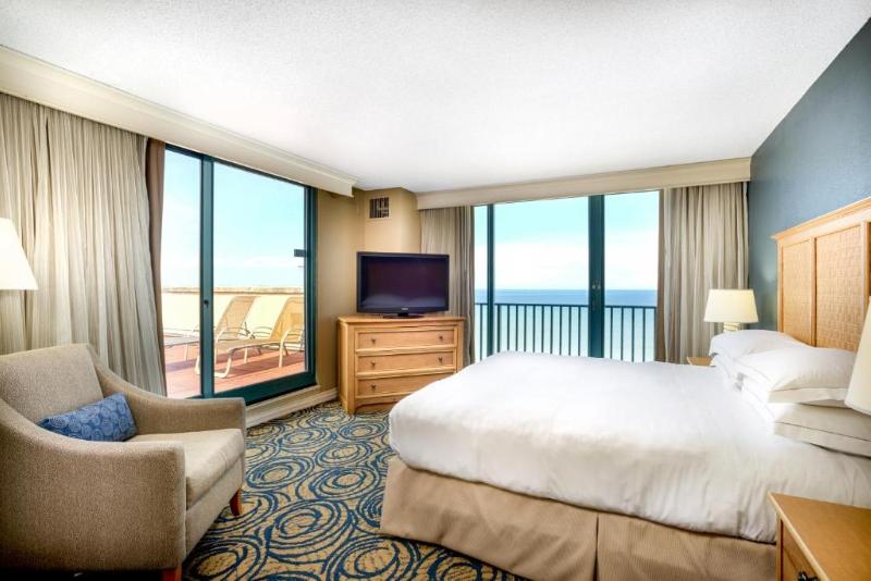 Люкс Вид на Море, Hilton Daytona Beach Oceanfront Resort