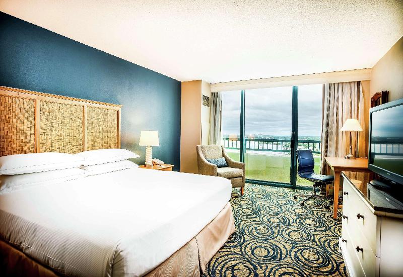 חדר סטנדרט עם מיטת קינג, Hilton Daytona Beach Oceanfront Resort