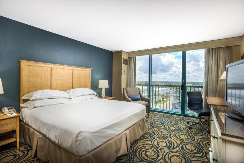 חדר סטנדרט עם נוף, Hilton Daytona Beach Oceanfront Resort