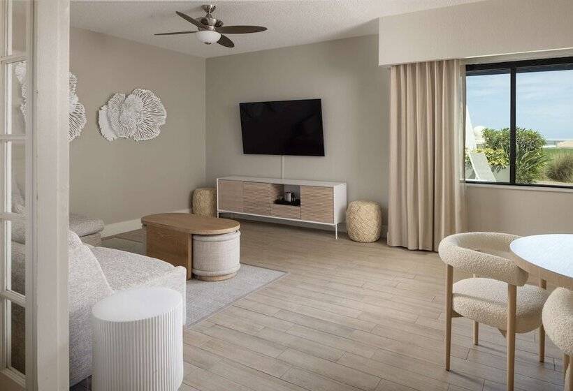 סוויטה, Hilton Daytona Beach Oceanfront Resort