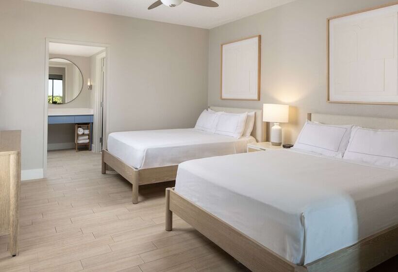 Люкс, Hilton Daytona Beach Oceanfront Resort