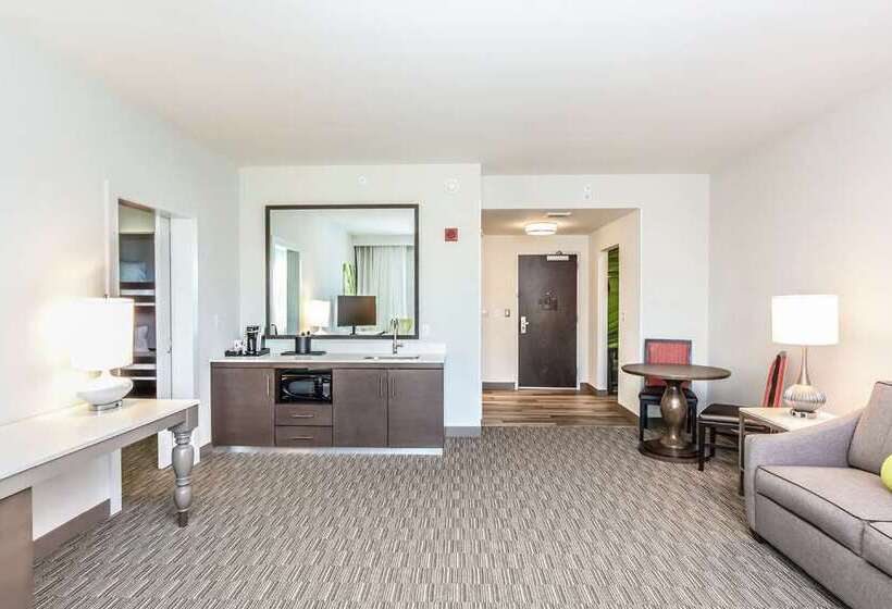 Стандартный Номер Кровать Кинг, Hilton Daytona Beach Oceanfront Resort