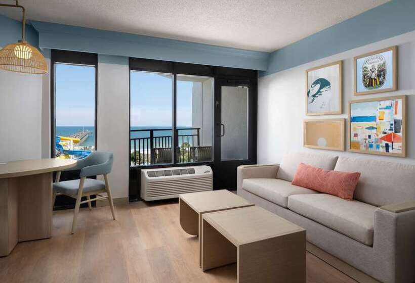 Номер Стандарт, Hilton Daytona Beach Oceanfront Resort