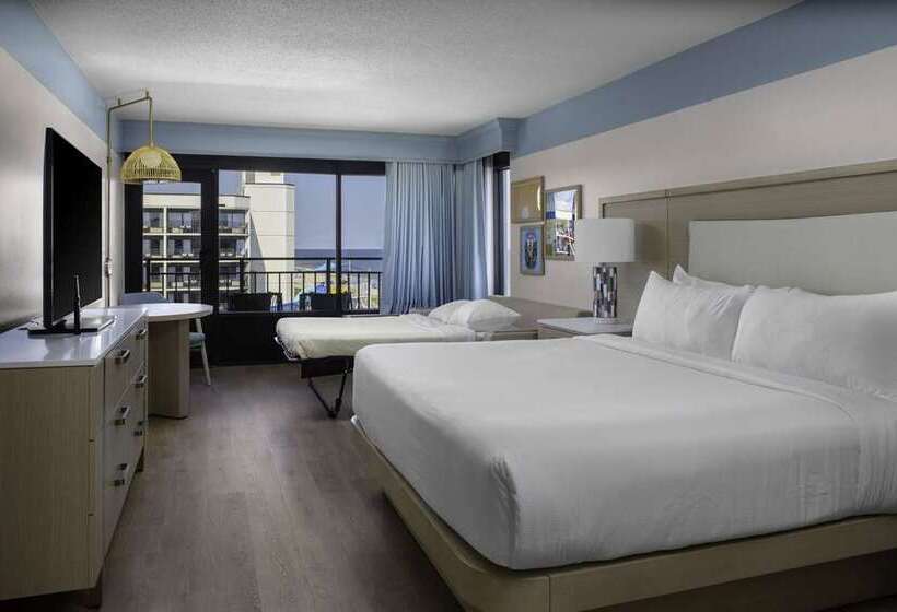 Номер Стандарт, Hilton Daytona Beach Oceanfront Resort