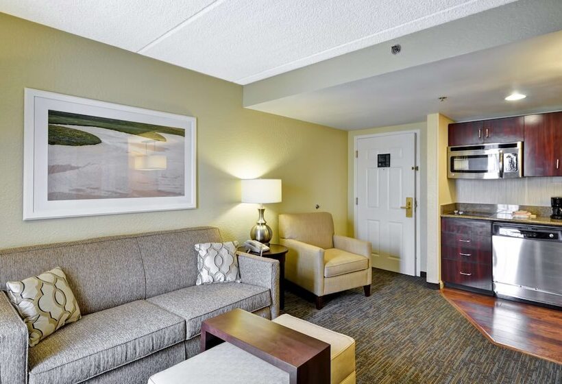 Люкс 2 Спальни, Homewood Suites By Hilton Augusta