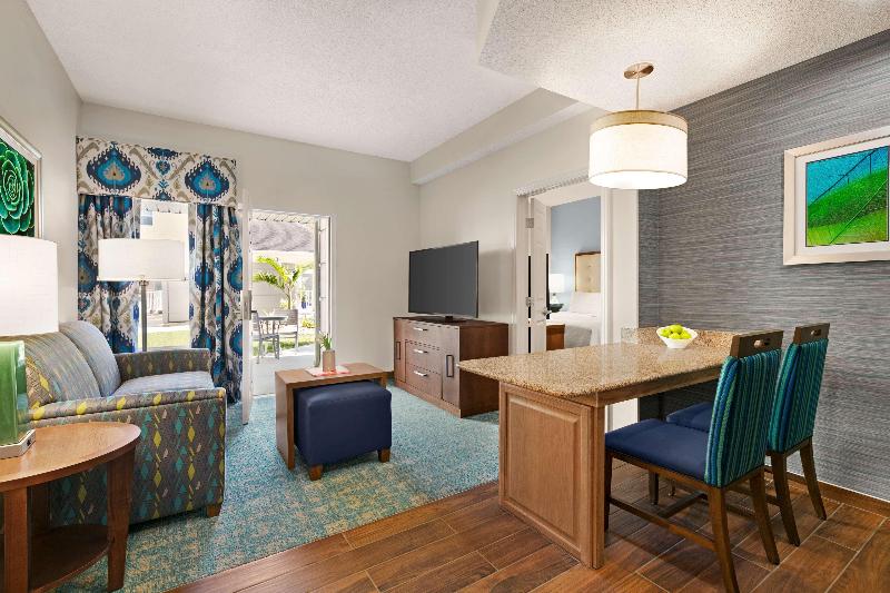 스위트 킹사이즈 침대, Homewood Suites By Hilton Fort Myers