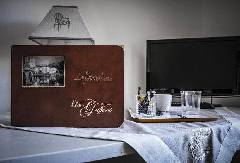 Номер Стандарт, Hostellerie Les Griffons