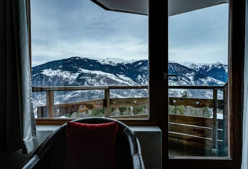 اتاق استاندارد سه نفره, Hôtel Le Montana