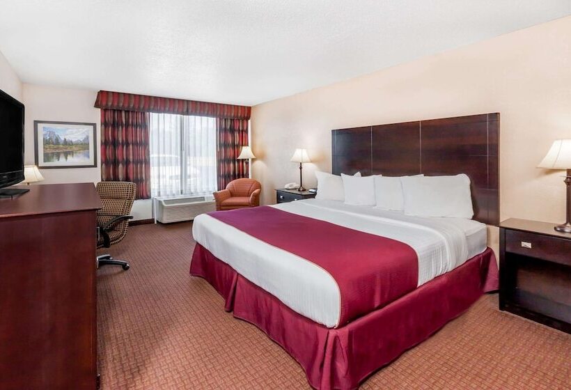 스탠다드 룸 더블 침대, Ramada By Wyndham Grayling Hotel & Conference Center