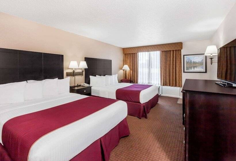 스탠다드 룸 더블 침대 2개, Ramada By Wyndham Grayling Hotel & Conference Center