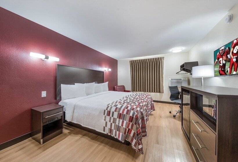 适用于残疾人士的豪华房间, Red Roof Inn & Suites Denton