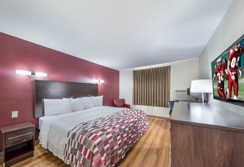 豪华房间, Red Roof Inn & Suites Denton
