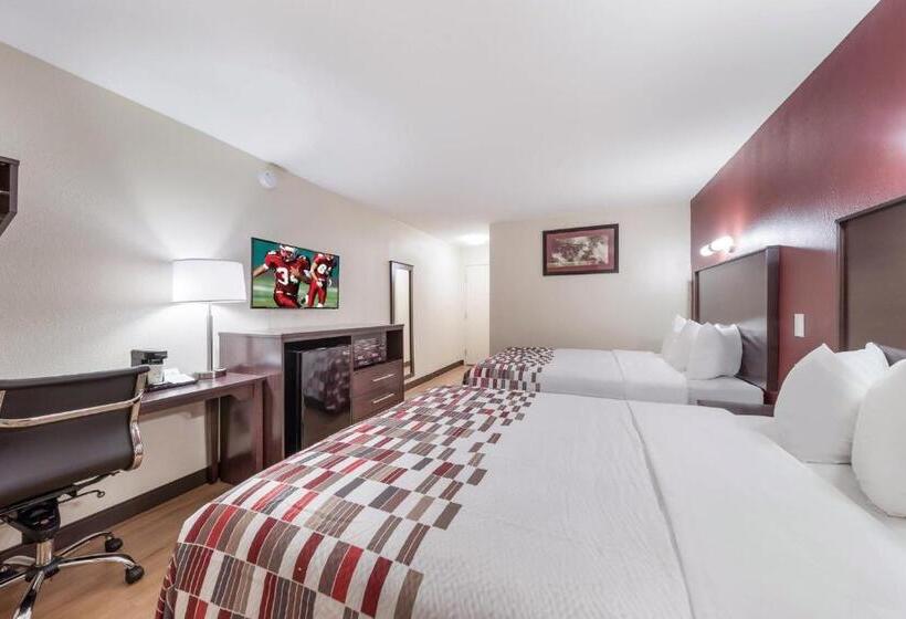 豪华房间, Red Roof Inn & Suites Denton