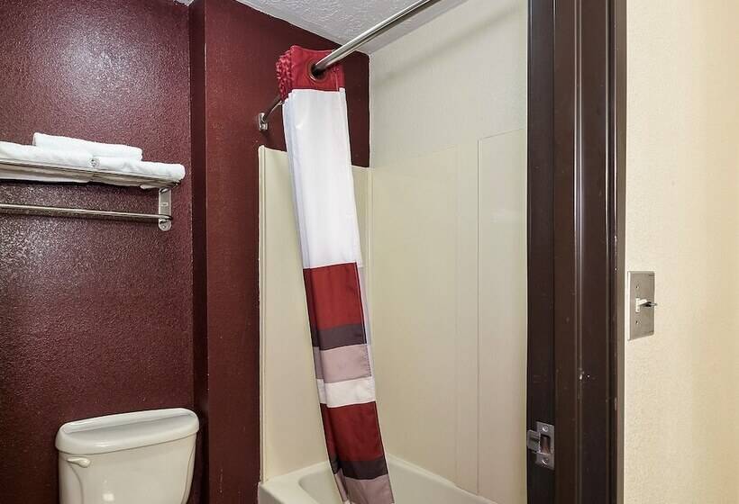 Номер Deluxe, Red Roof Inn & Suites Hermitage