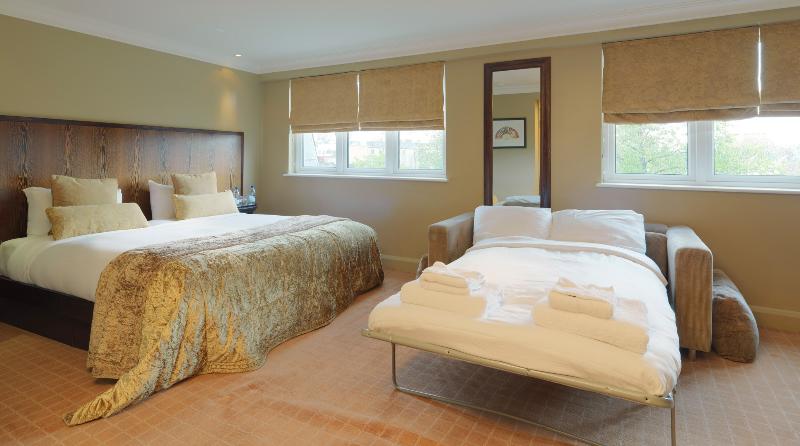 Quarto Standard Cama King, Hampton Inn & Suites Blufftonsun City