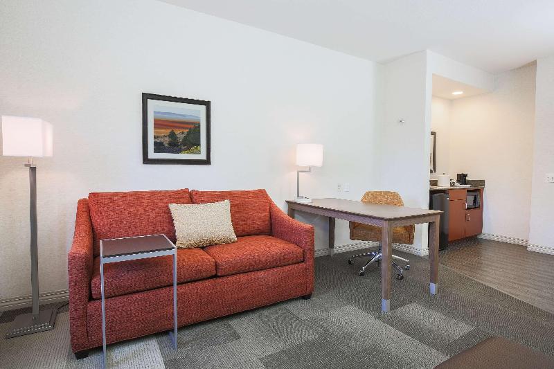 带大床的标准工作室, Hampton Inn And Suites Camarillo