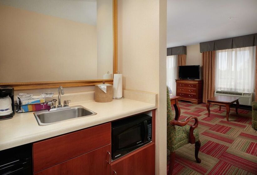 Студия Стандарт, Hampton Inn & Suites Roswell