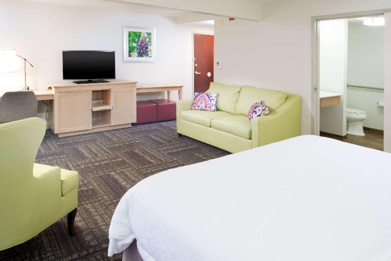 스탠다드 룸 킹사이즈 침대, Hampton Inn & Suites Wilson I 95