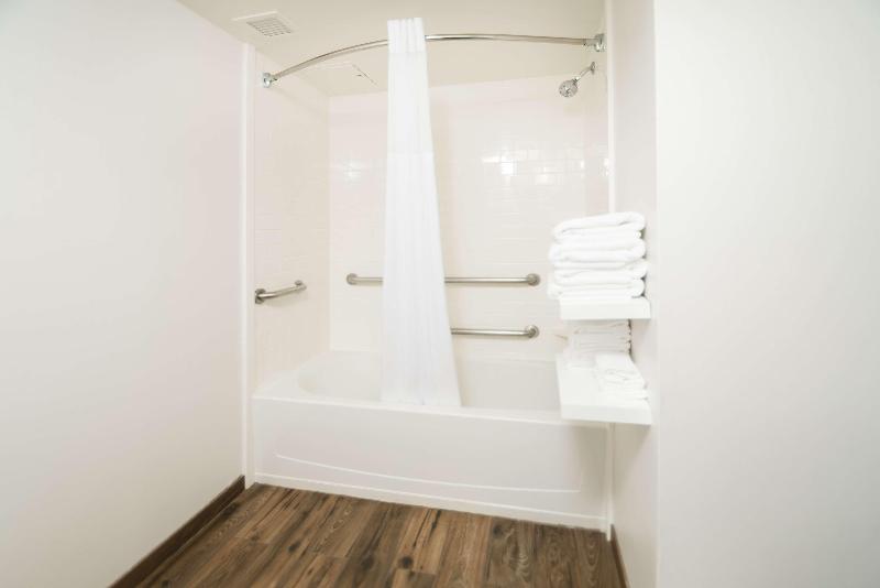 스탠다드 룸 킹사이즈 침대, Hampton Inn & Suites Wilson I 95
