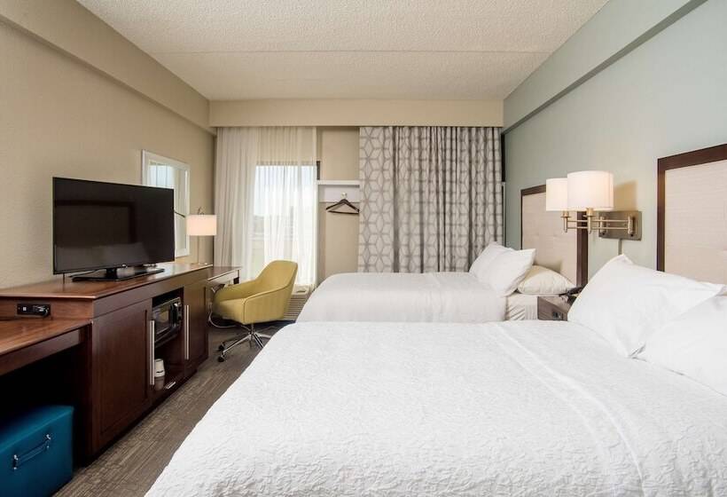 Номер Стандарт 2 Двуспальные Кровати, Hampton Inn Joplin