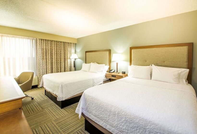 Номер Стандарт 2 Двуспальные Кровати, Hampton Inn Philadelphiainternational Airport