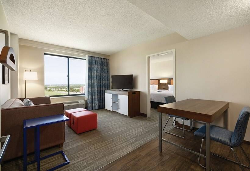 Люкс, Hampton Inn & Suites Dallasmesquite