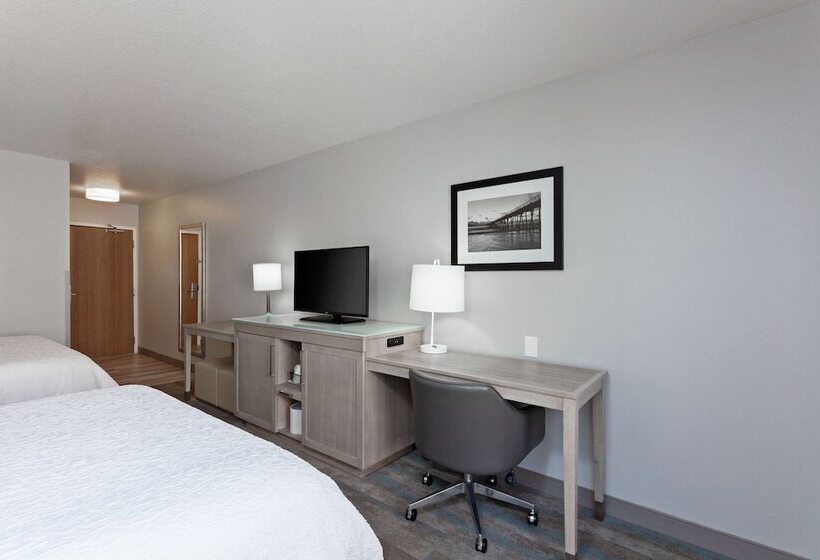 Номер Стандарт 2 Двуспальные Кровати, Hampton Inn & Suites Hermosa Beach