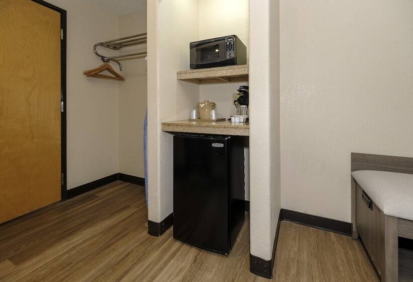 장애인을 위한 수피리어 룸, Red Roof Inn Yemassee