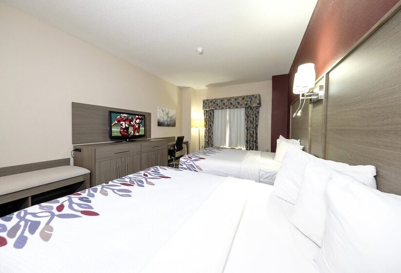 디럭스 룸, Red Roof Inn Yemassee