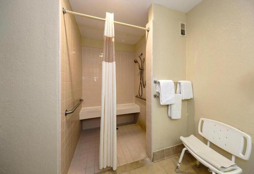 장애인을 위한 수피리어 룸, Red Roof Inn Yemassee
