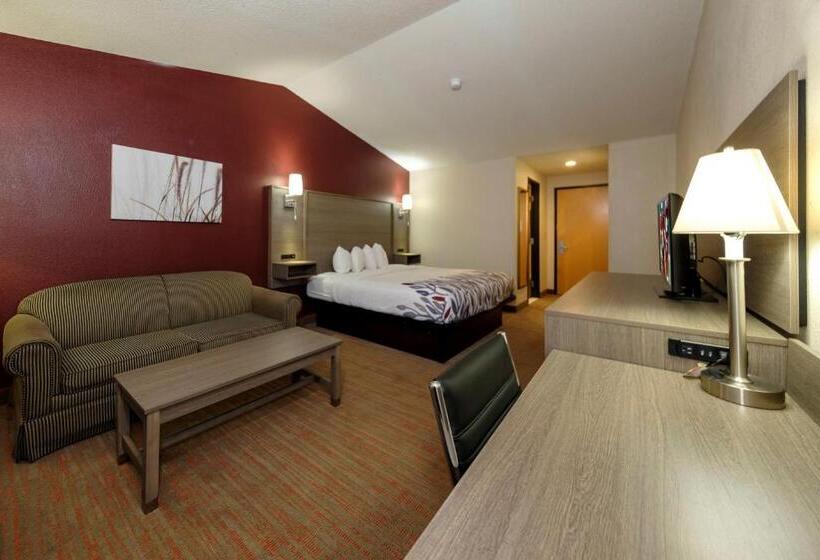 장애인을 위한 수피리어 룸, Red Roof Inn Yemassee