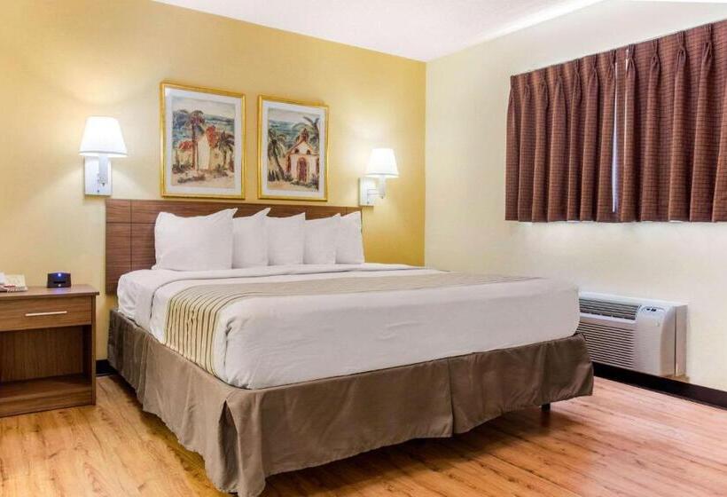 Номер Deluxe Кровать Кинг, Studio 6 Myrtle Beach, Sc